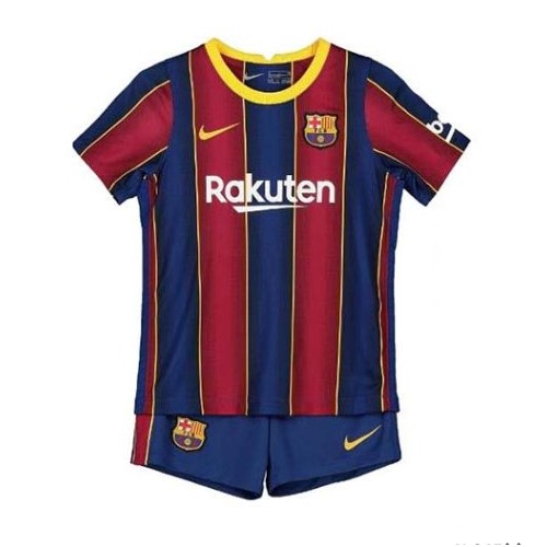 Camiseta Barcelona Primera equipo Niños 2020-21